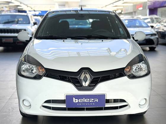 RENAULT CLIO 1.0 EXPRESSION 16V FLEX 4P MANUAL RENAULT CLIO 1.0 EXPRESSION 16V FLEX 4P MANUAL